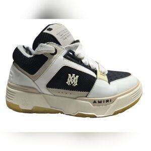 AMIRI Black & White MA-1 Sneakers - Size EU 38 / Women's 7.5 / Men's 6 -